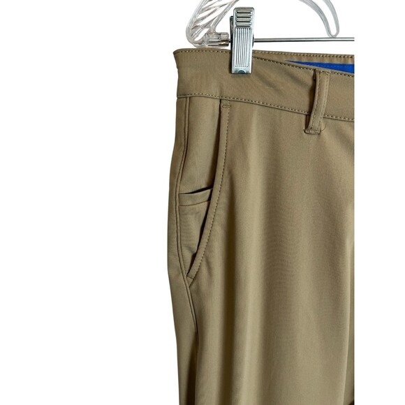 Twillory Tailored for Performance Men's Khaki Pants  Size 34  Golf Office Travel - Picture 6 of 12